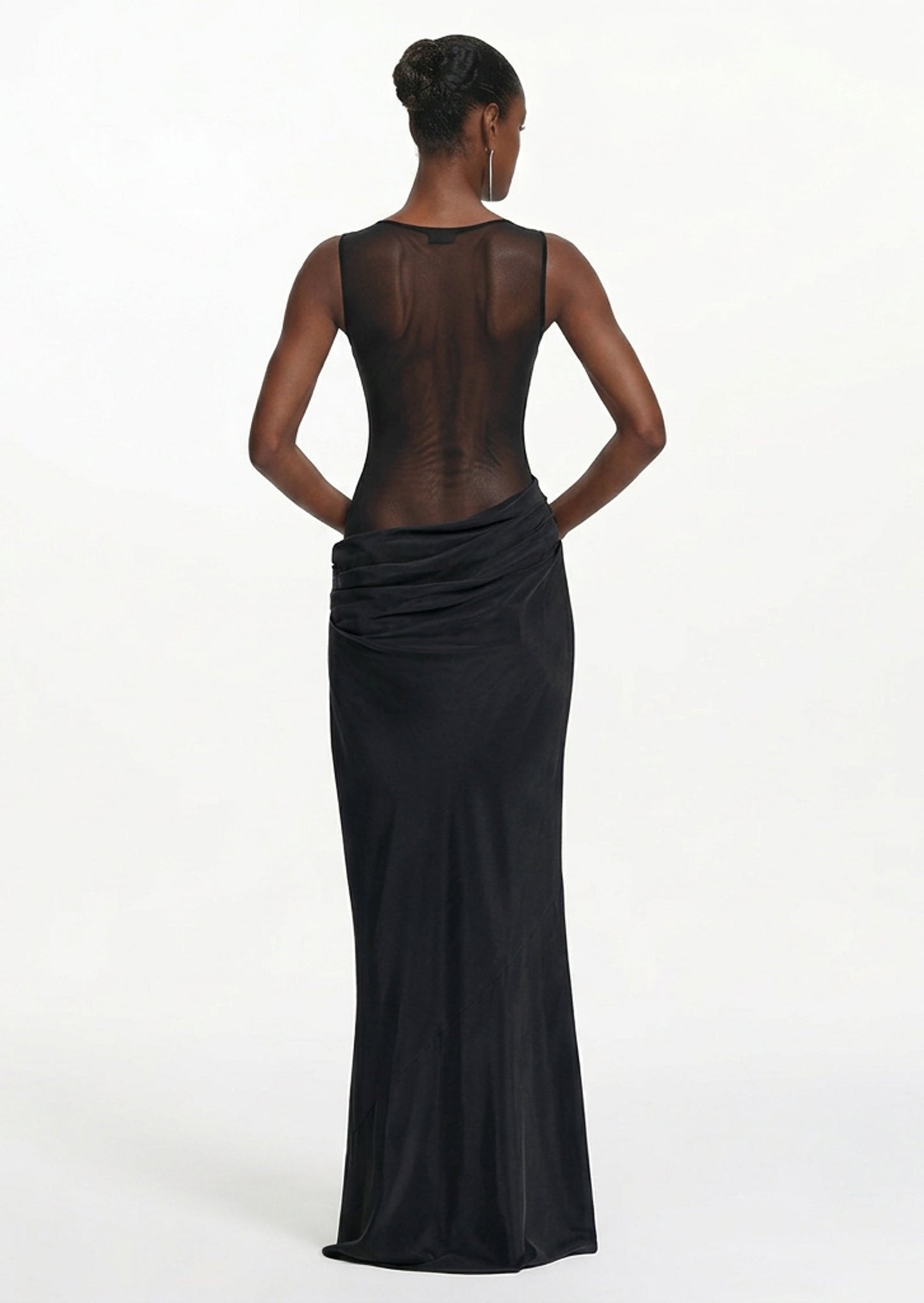 Gracelyn Maxi Dress In Black