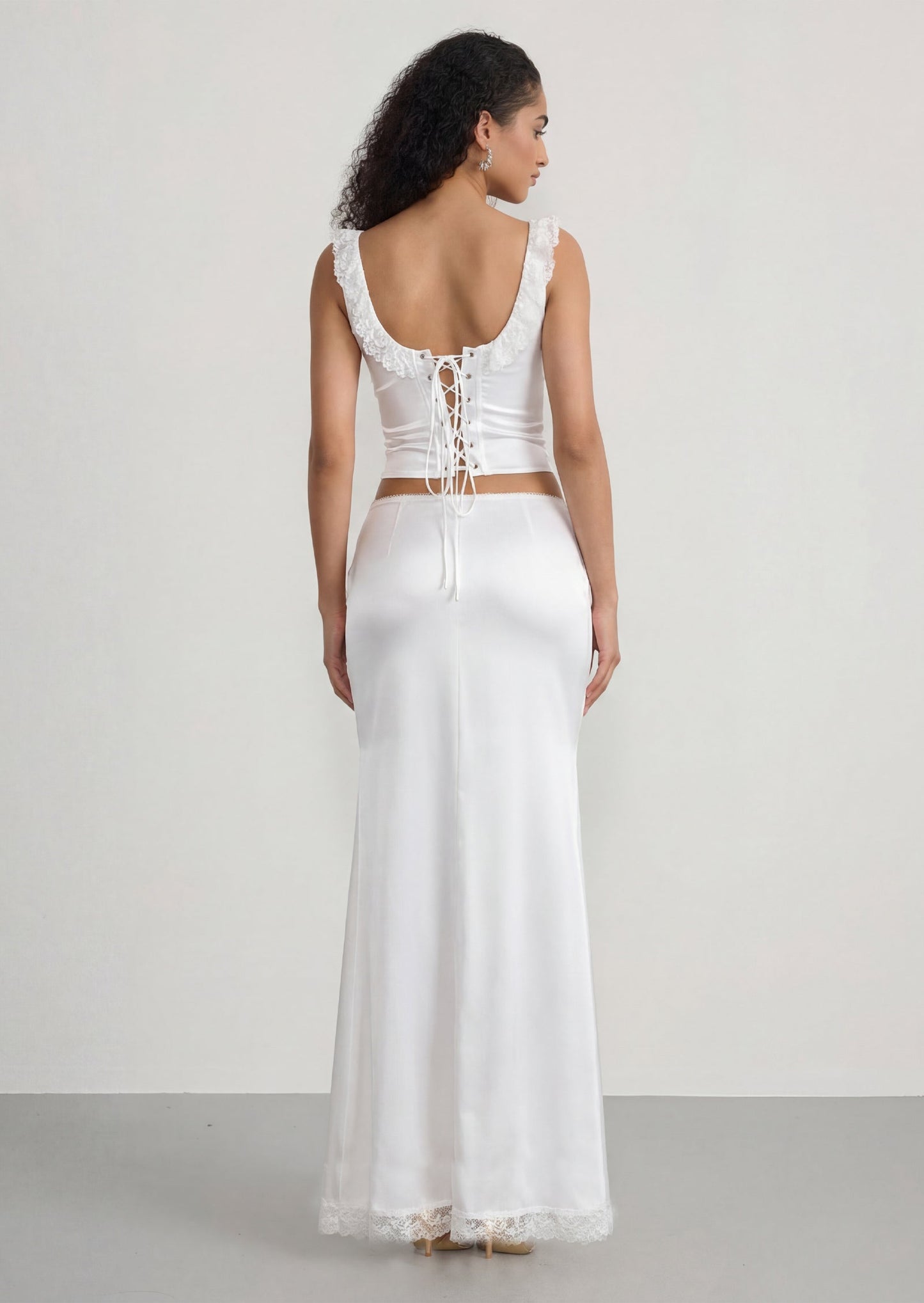 Elizabeth Corset & Maxi Skirt Set