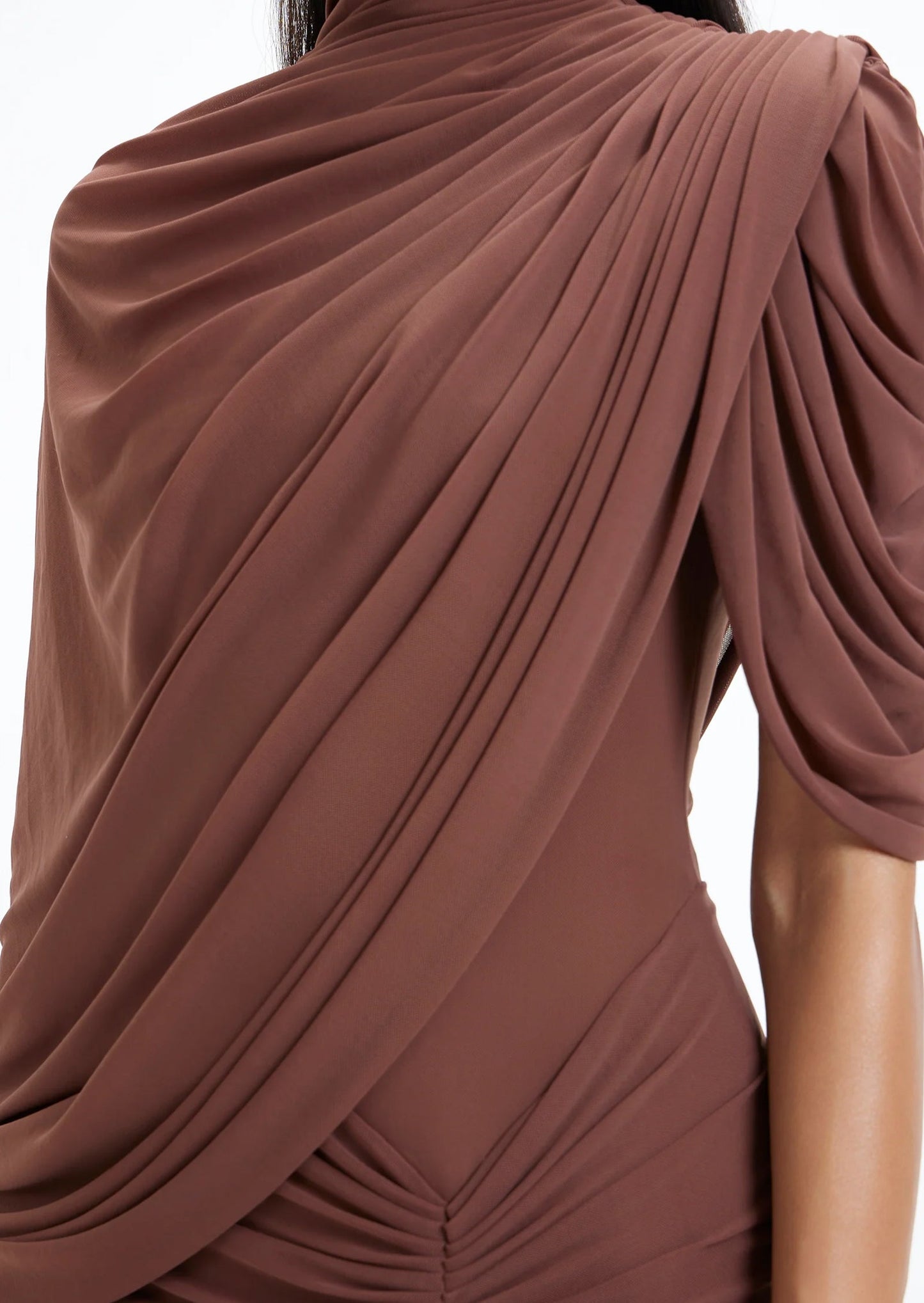 Layali Rose Long Sleeve Maxi Dress
