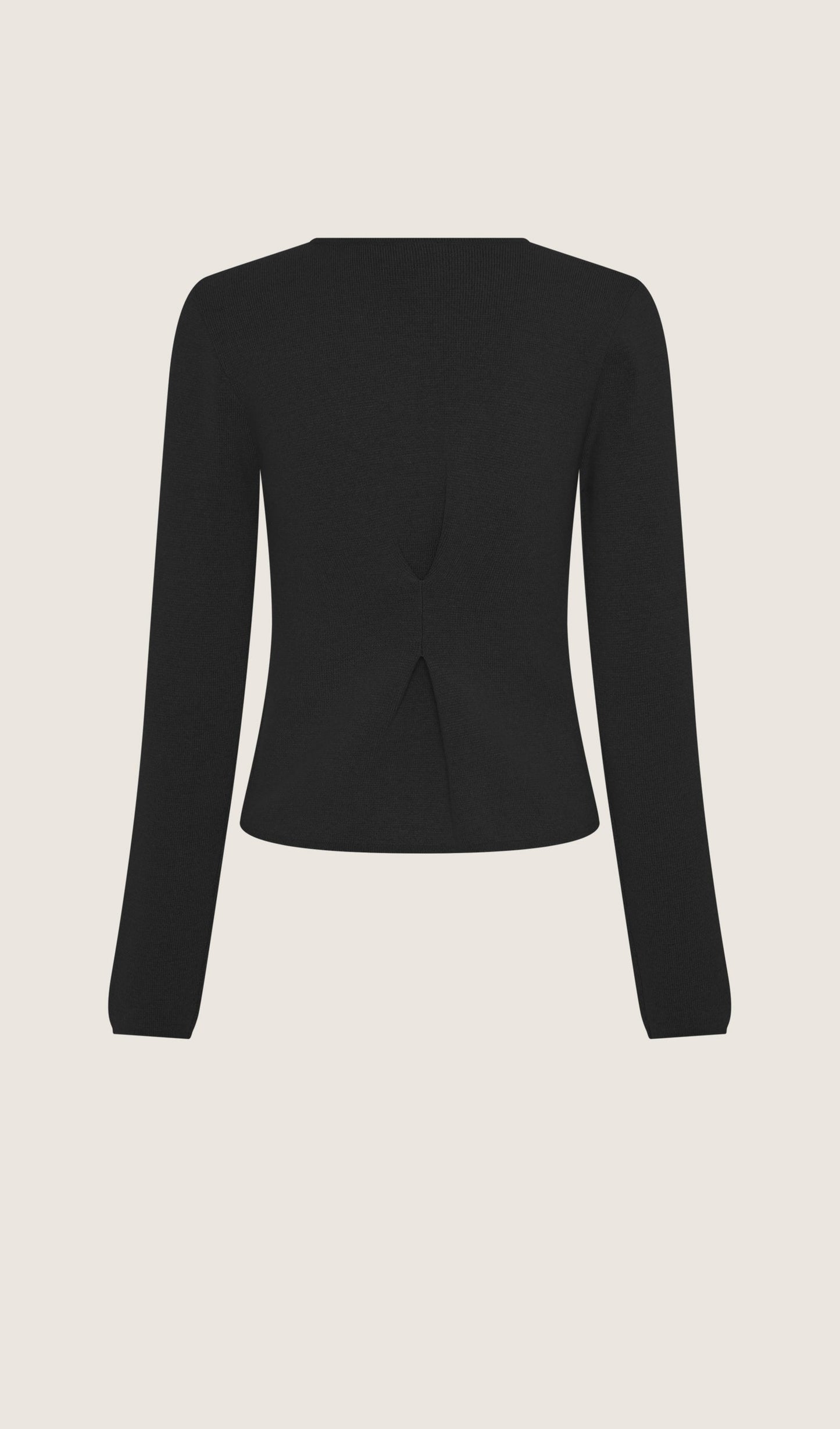 Wide Sleeve Knit Cardigan