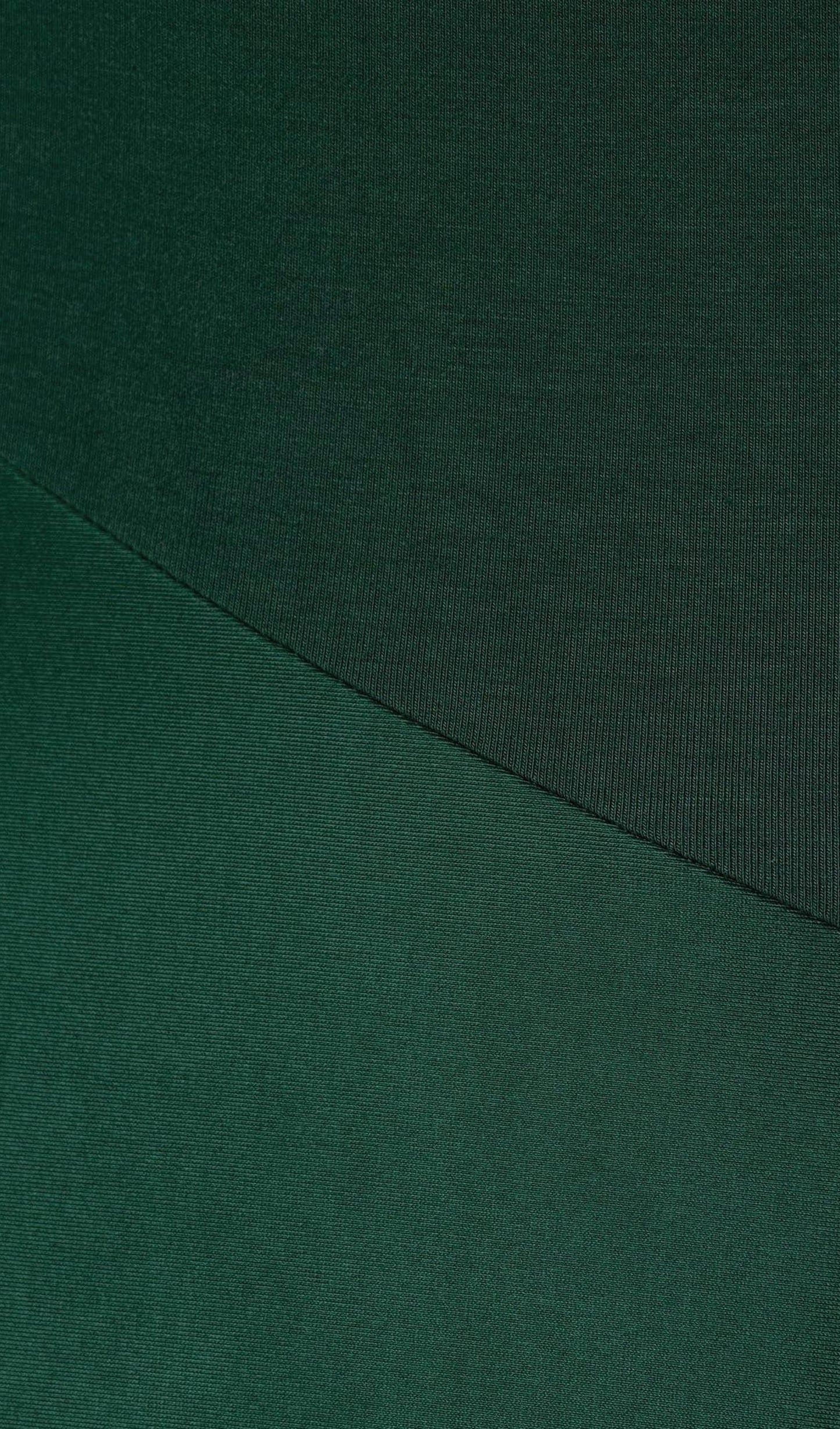 Combination Maxi Dress With Satin In Green