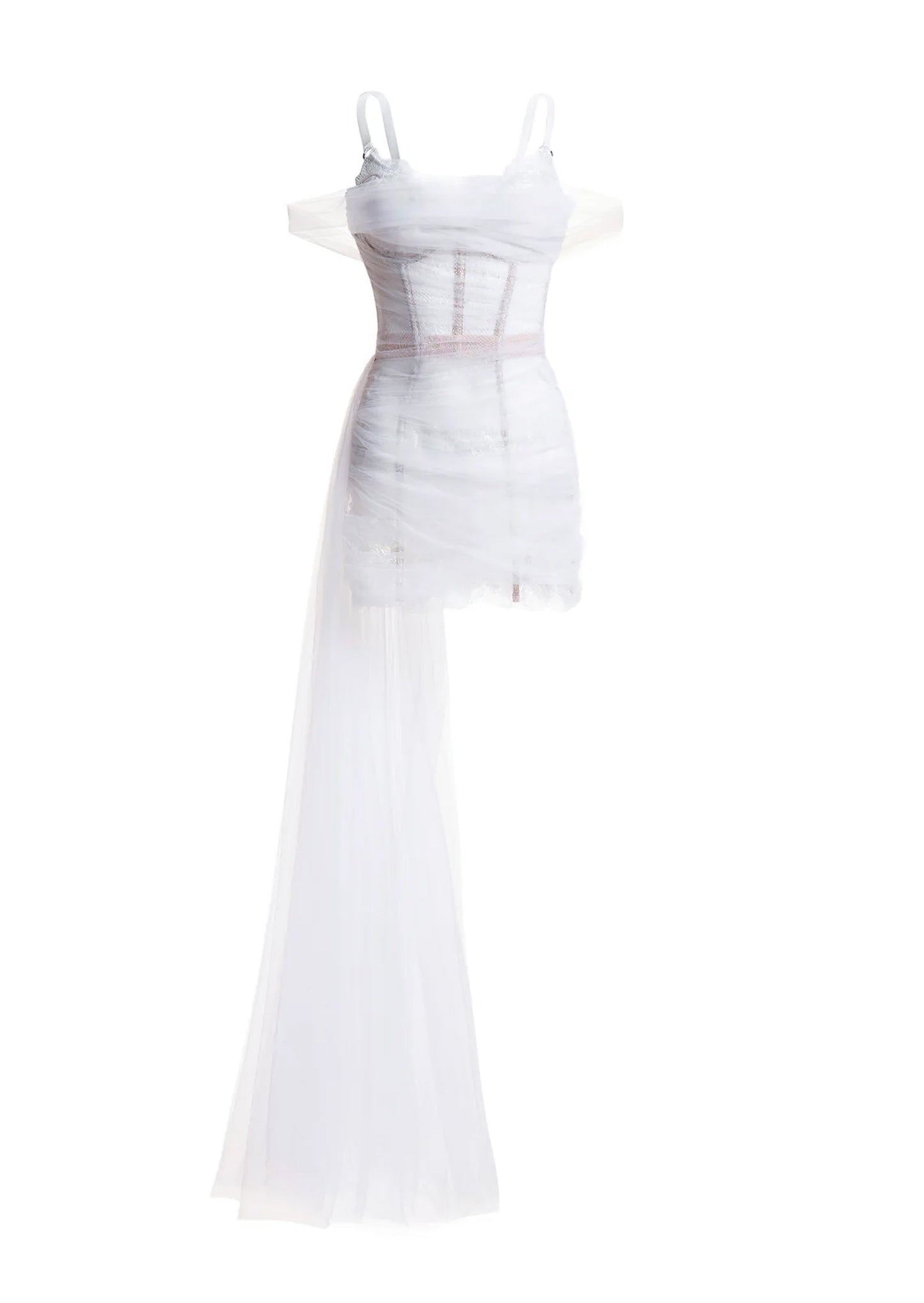 Salome Tulle Mini Dress