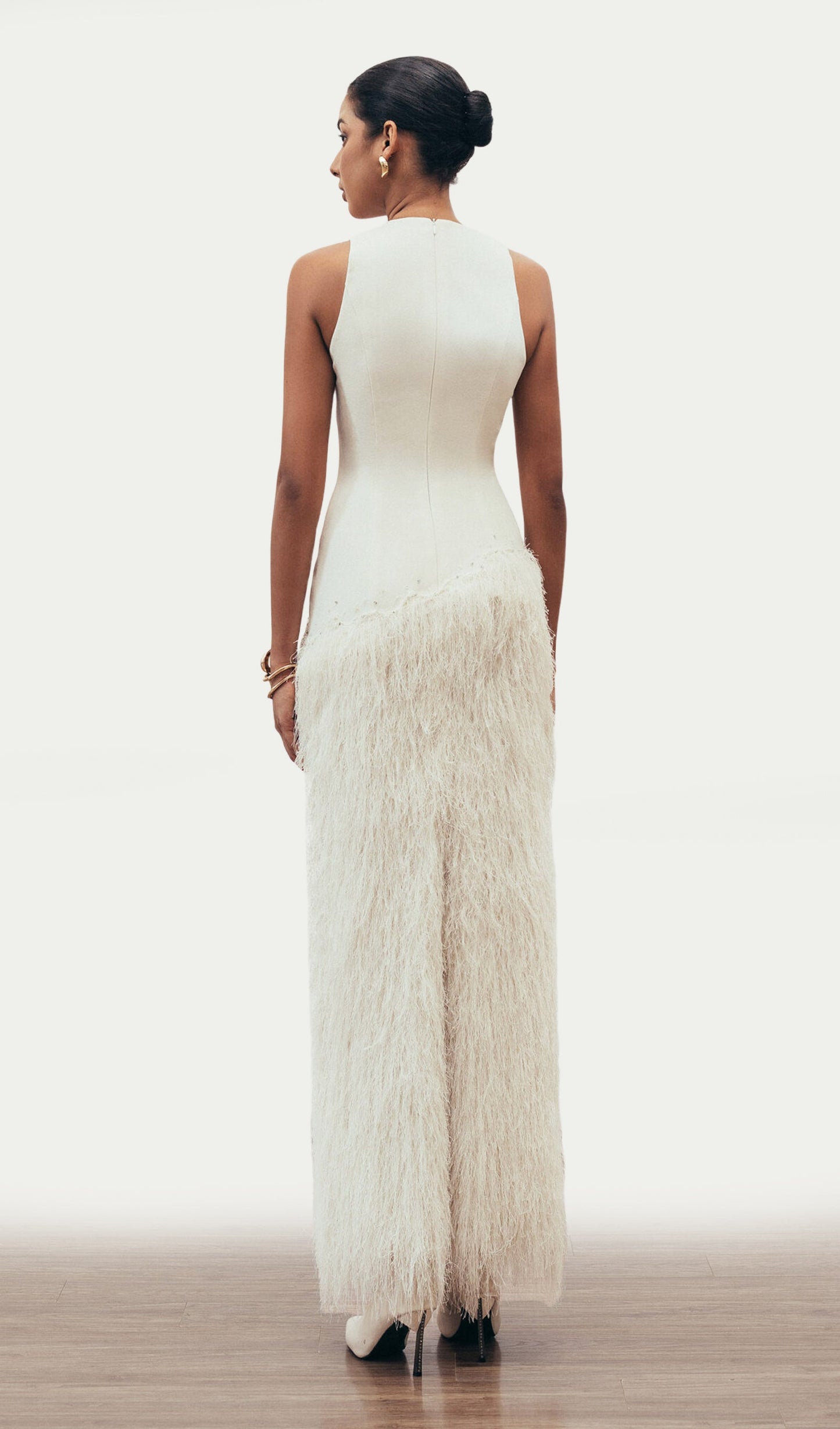 Stella Fringe Maxi Dress