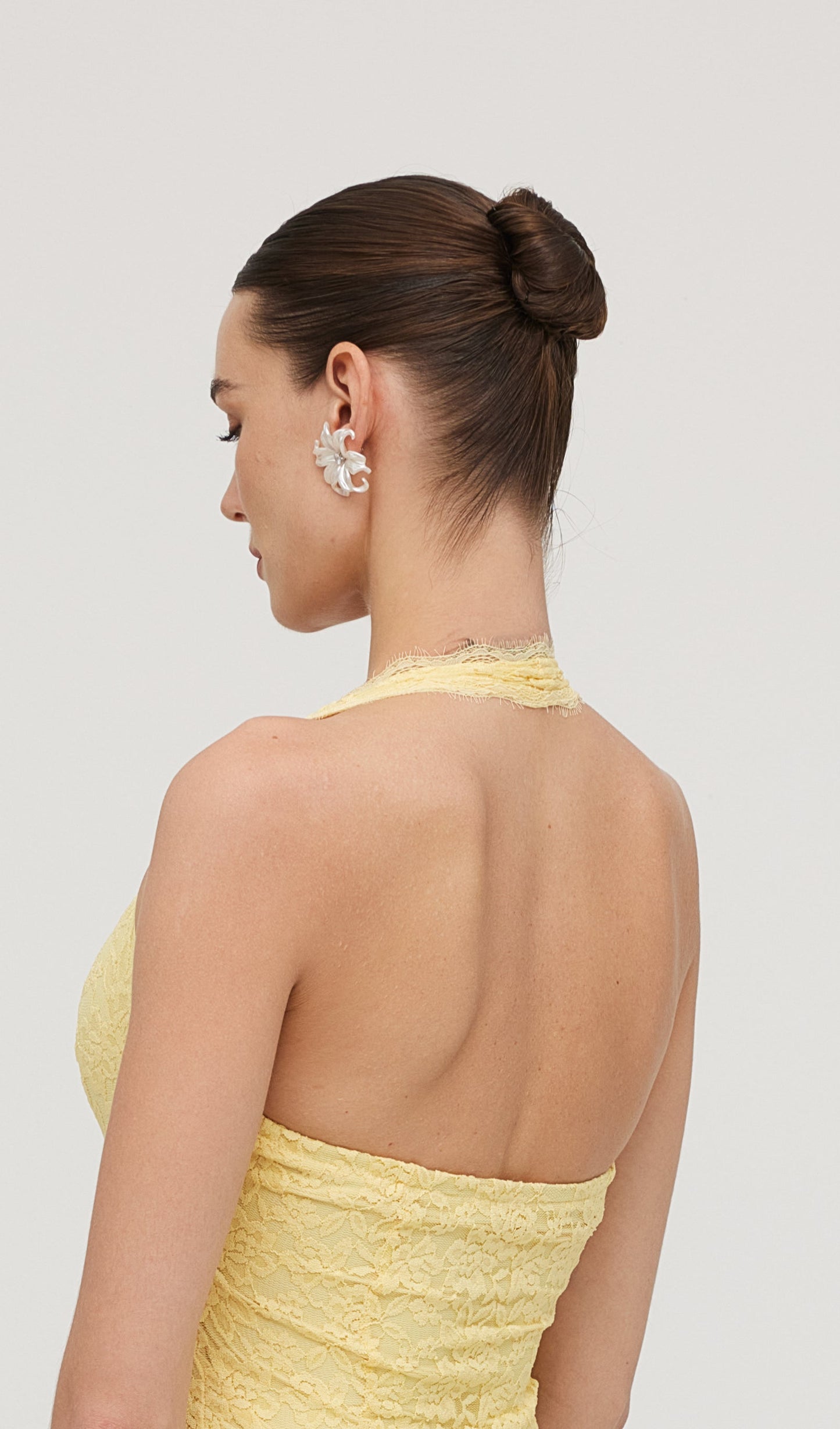 Iris Petal Earrings