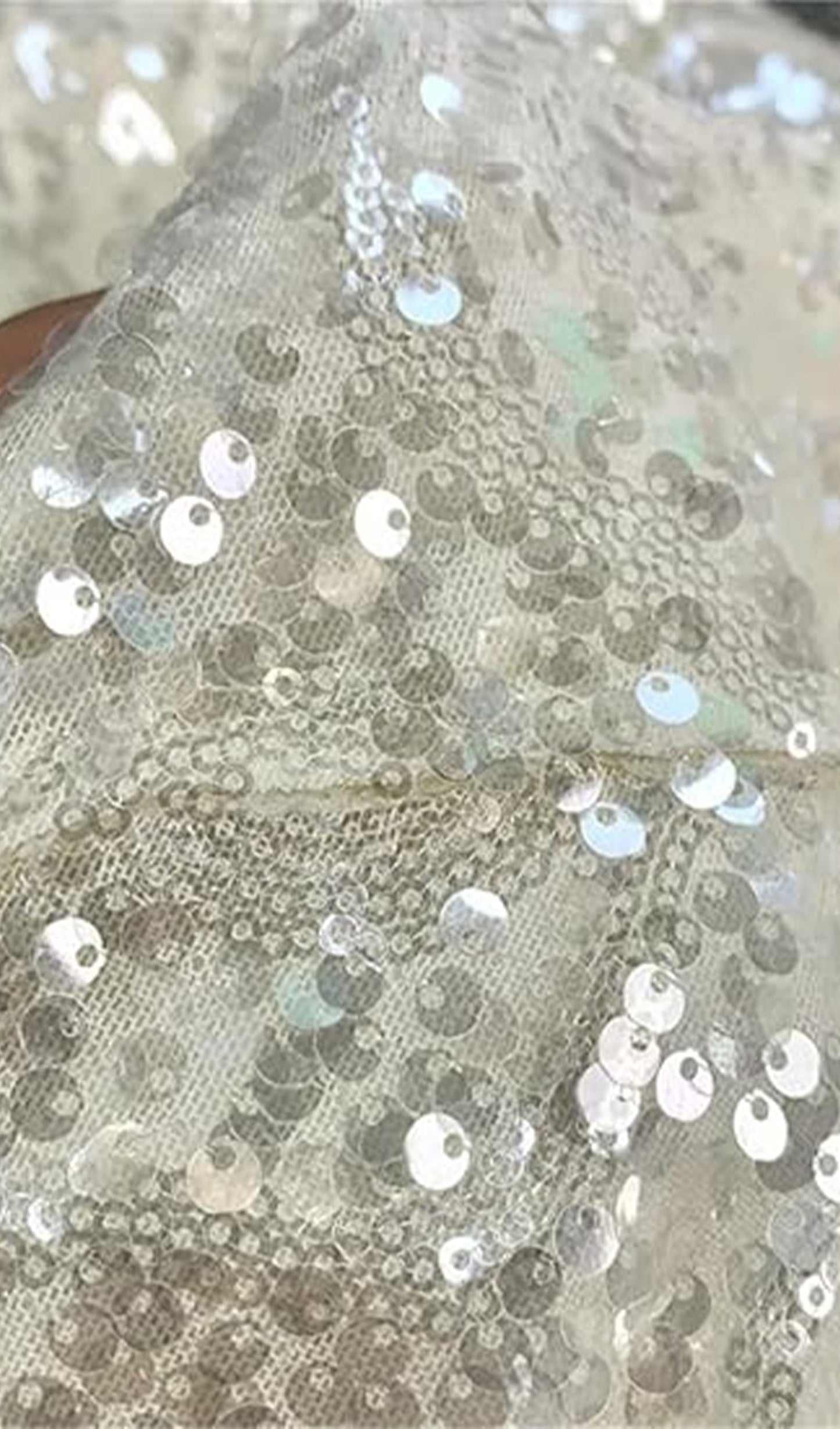 Mermaid Sequined Slim Midi Skirt