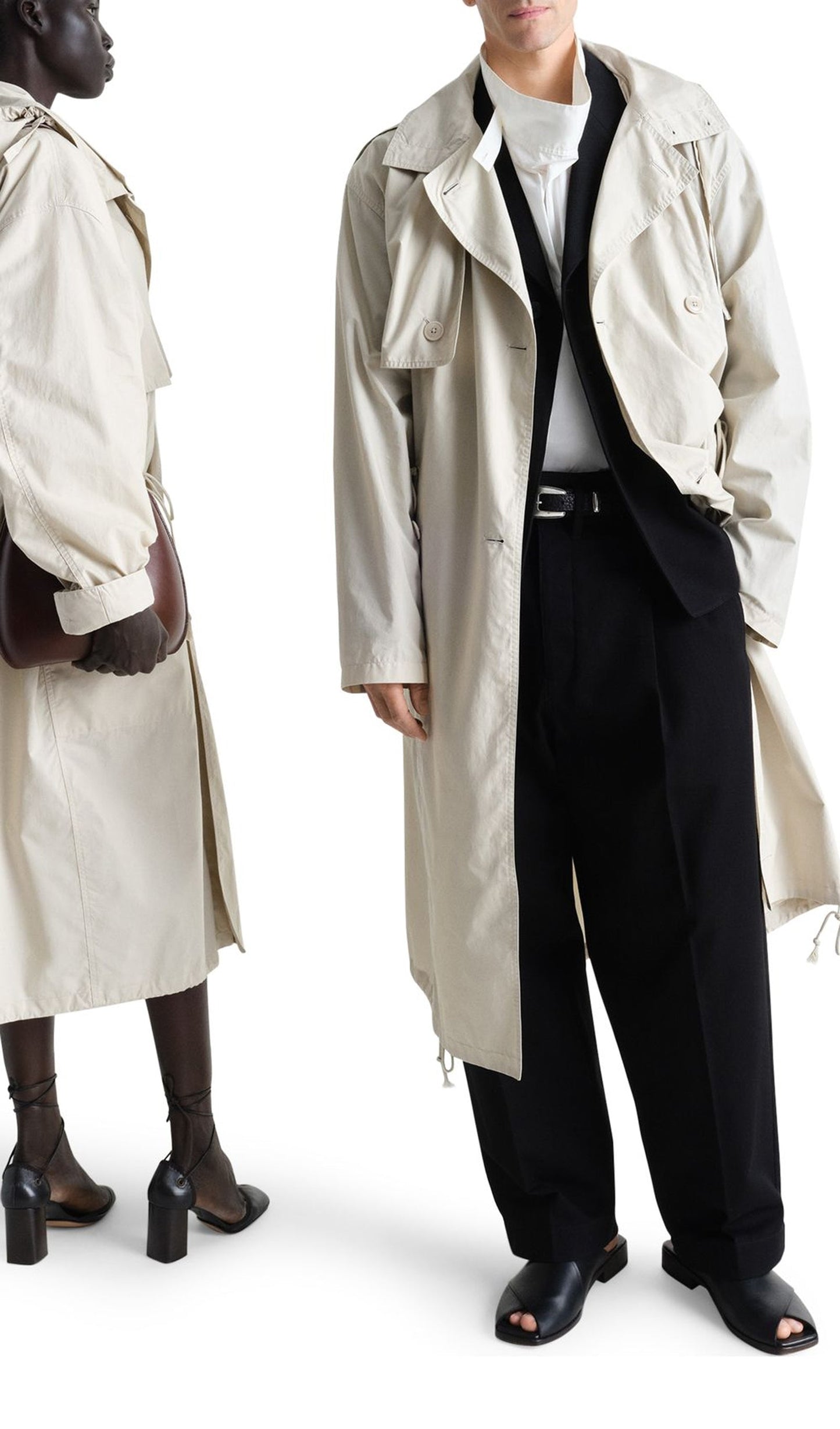 Light Hooded Parka