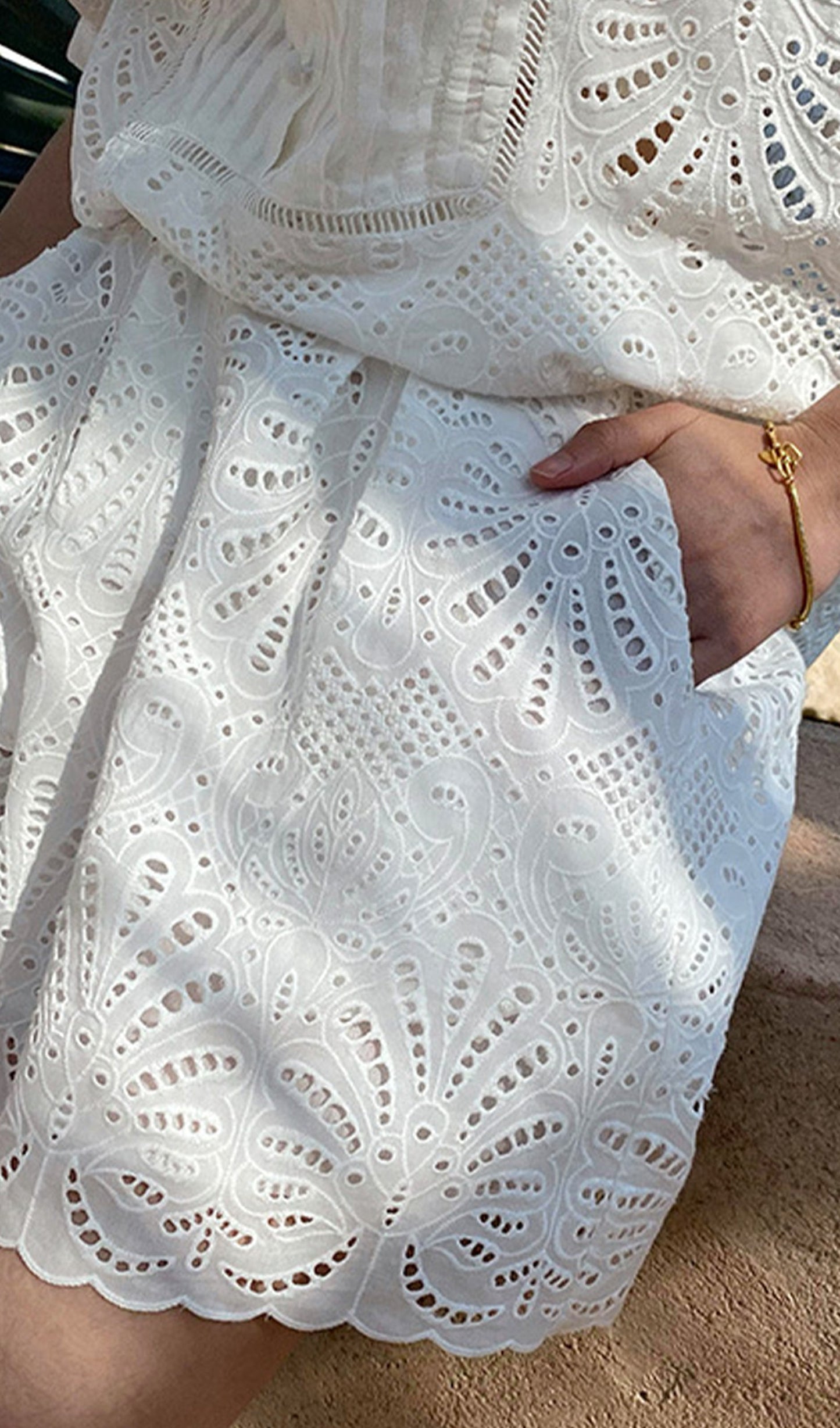 Hollow Out Short Two Piece Sets