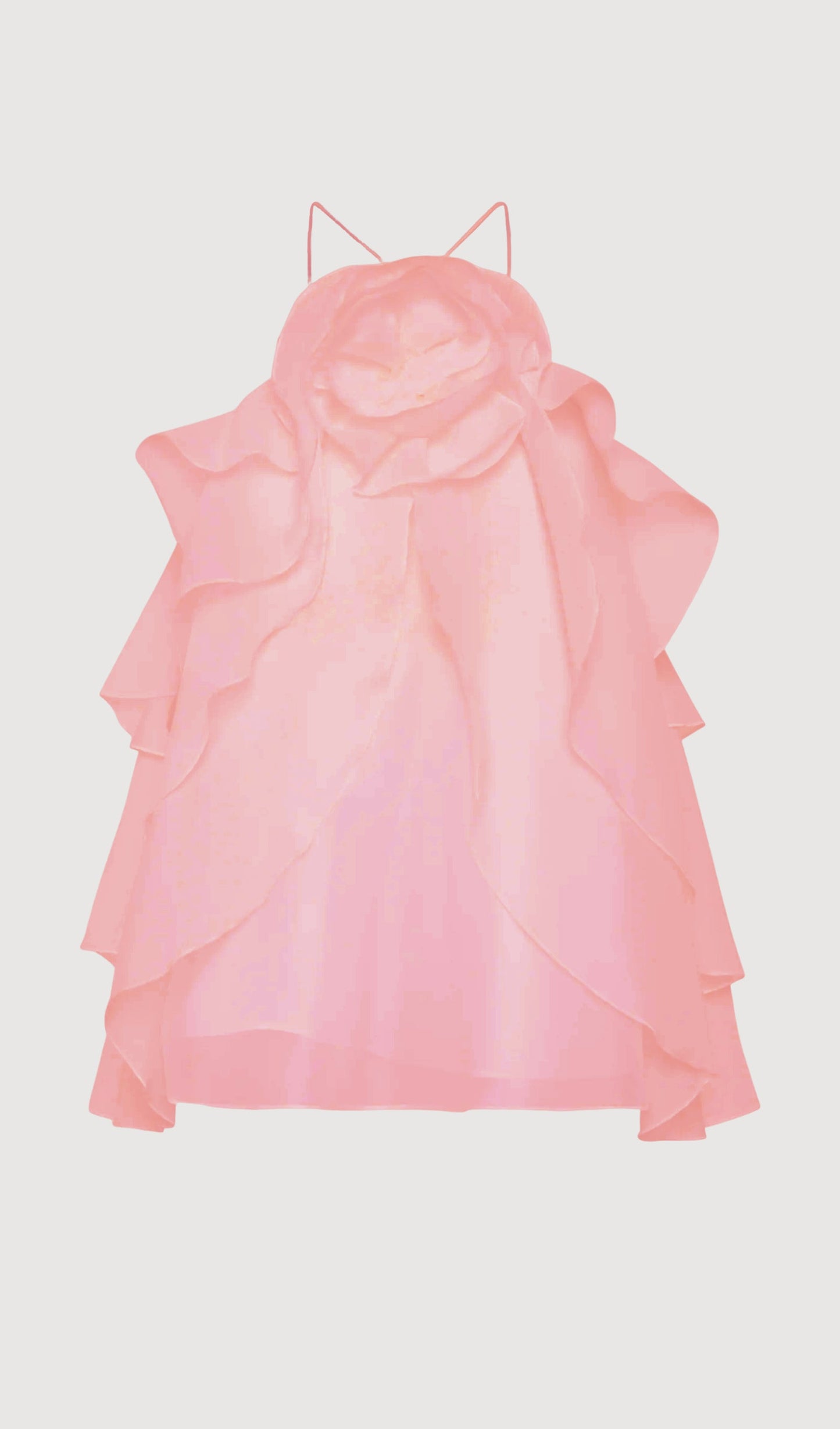 Sleeveless Layered Top