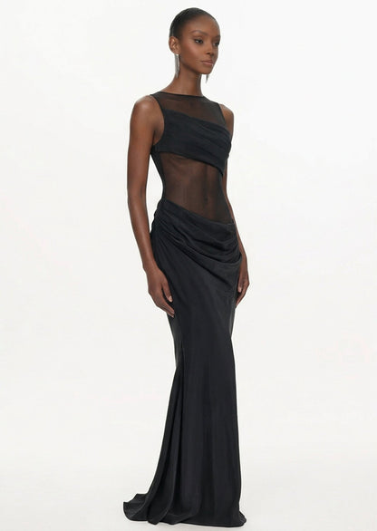 Gracelyn Maxi Dress In Black