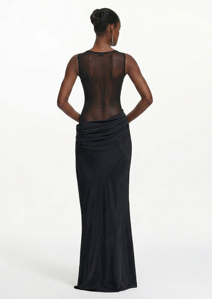 Gracelyn Maxi Dress In Black
