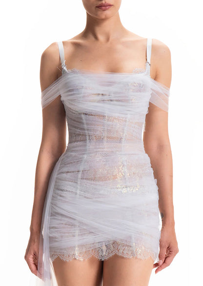 Salome Tulle Mini Dress