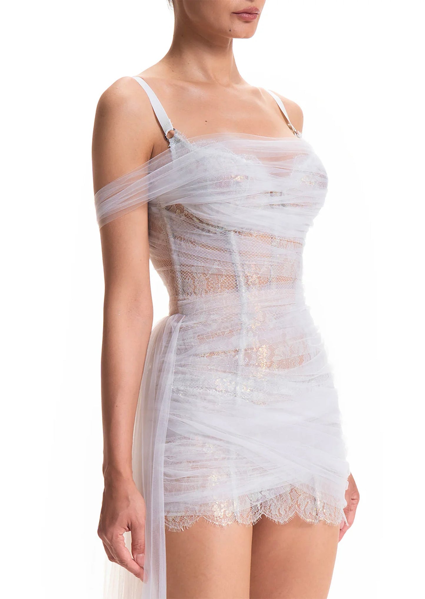 Salome Tulle Mini Dress