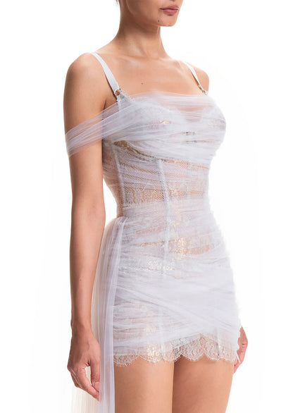 Salome Tulle Mini Dress