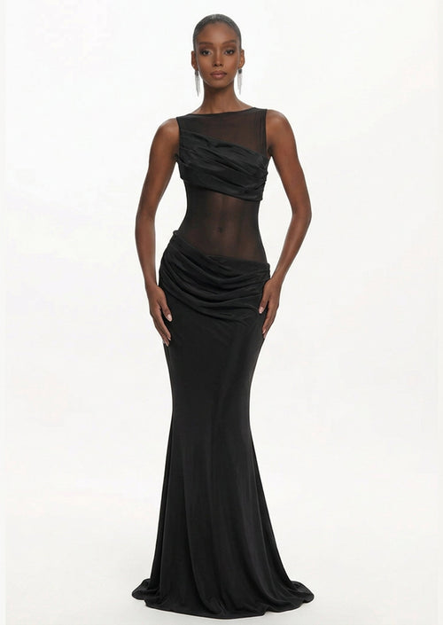 Gracelyn Maxi Dress In Black