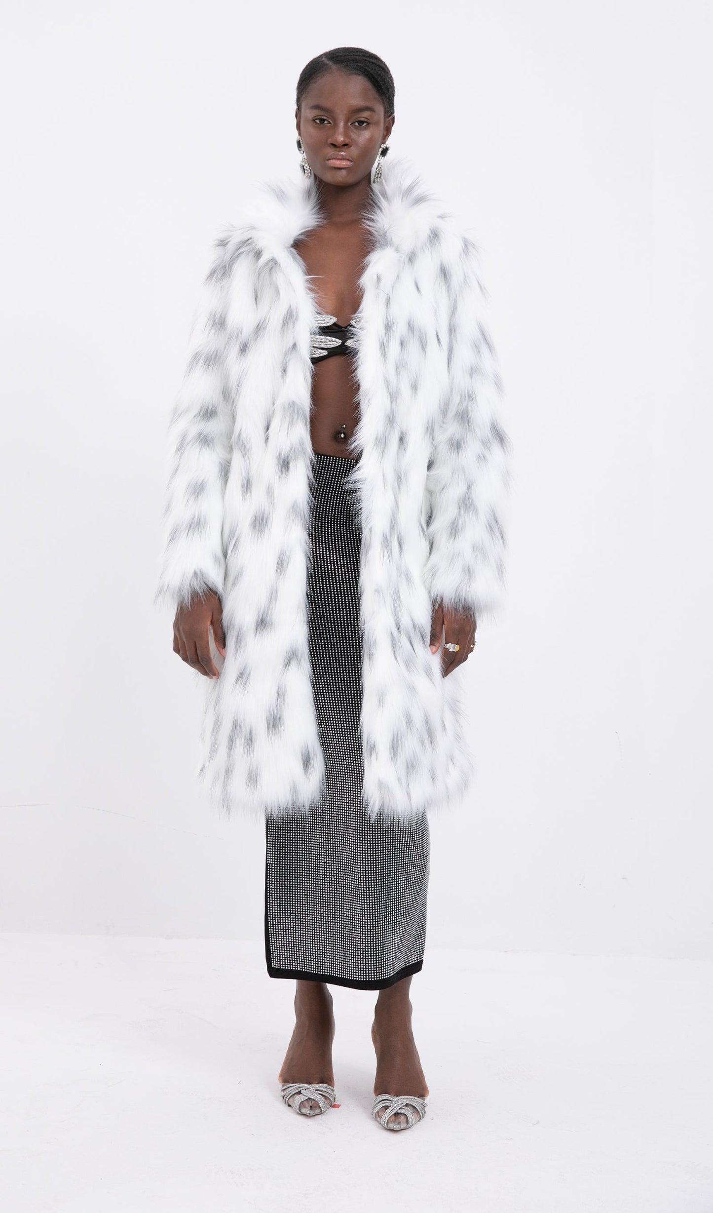 Fur Long Coat