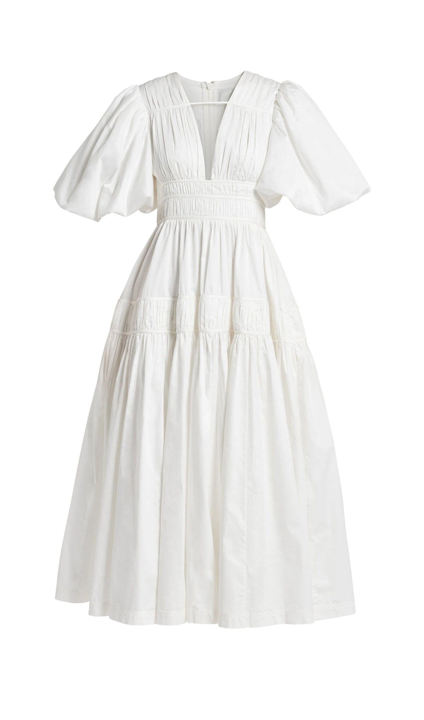 Fallingwater Ruffled Midi Dress