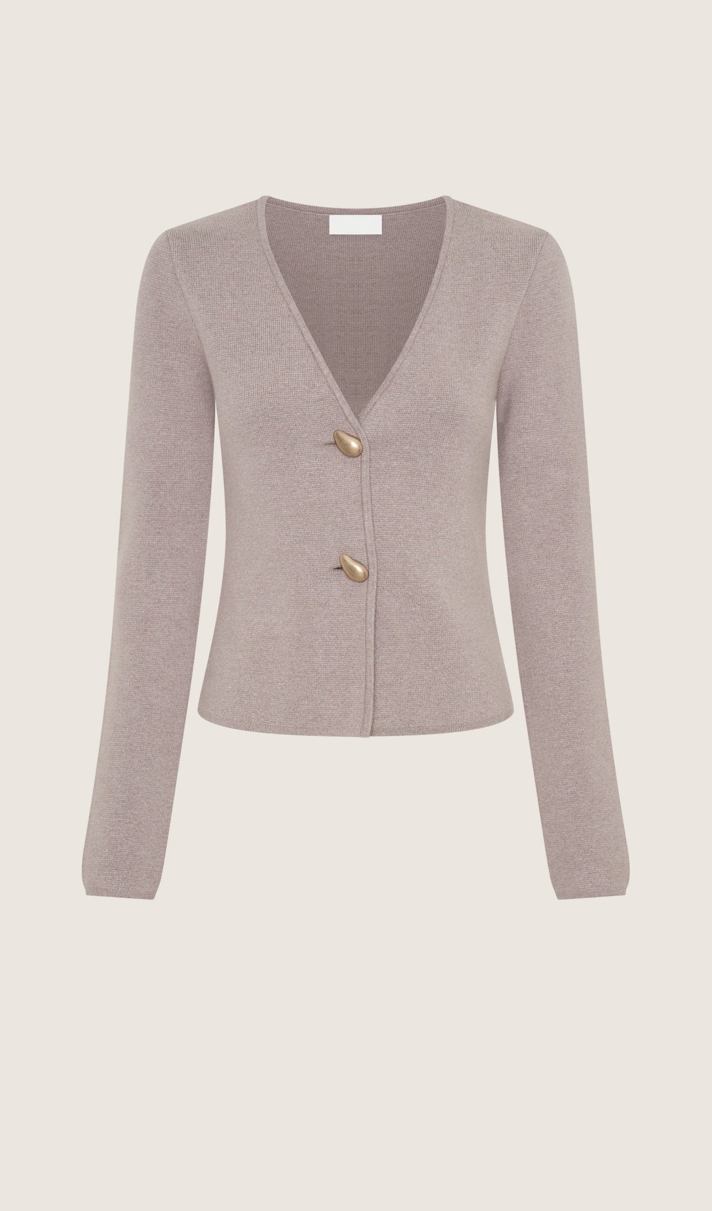 Wide Sleeve Knit Cardigan