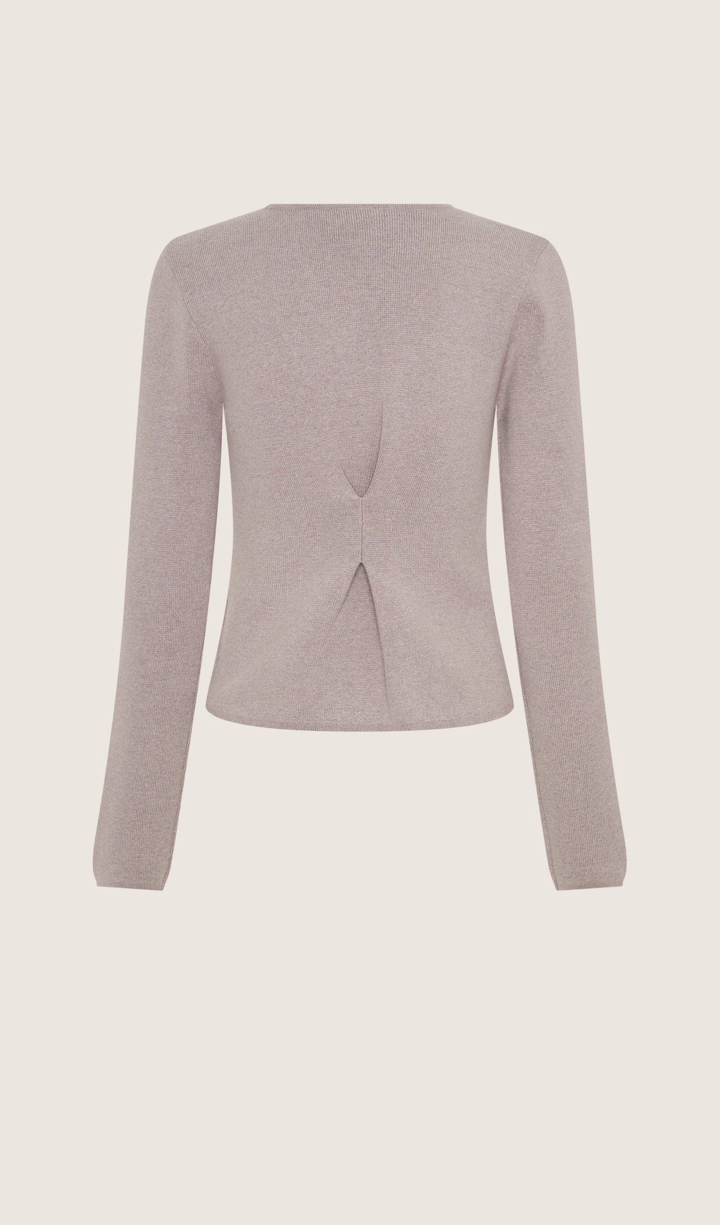 Wide Sleeve Knit Cardigan