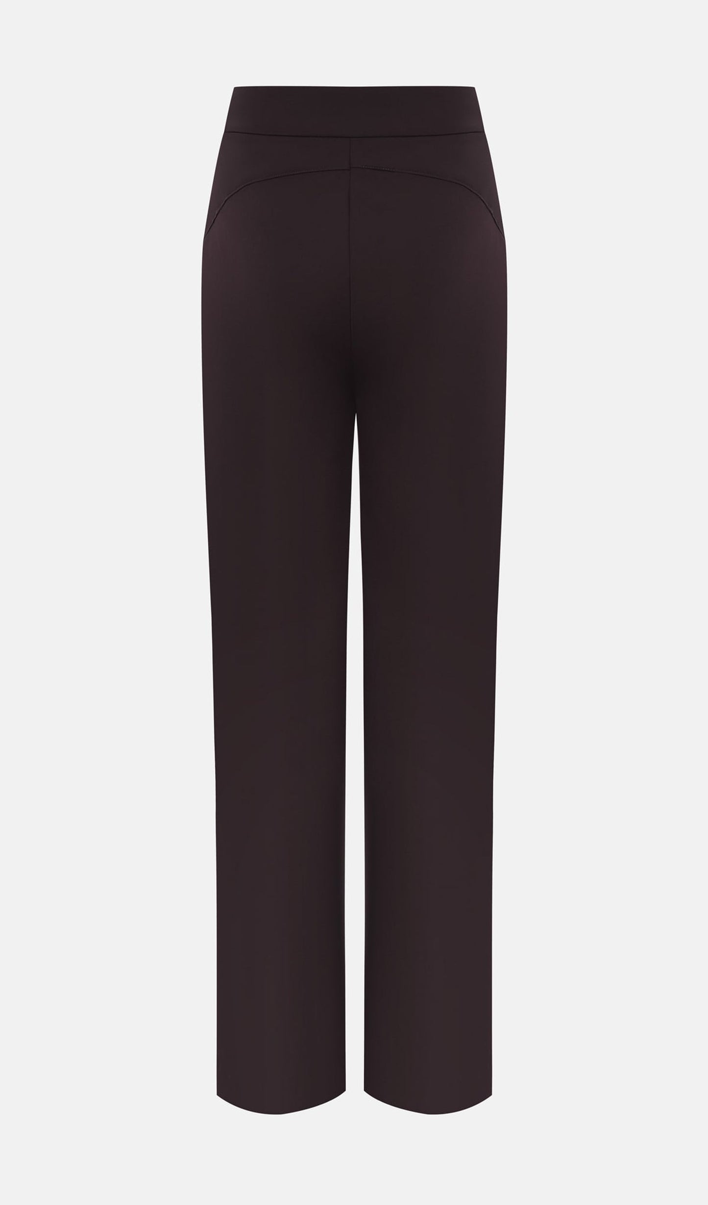 Fitted Jacket With High Collar & Maxi Pants