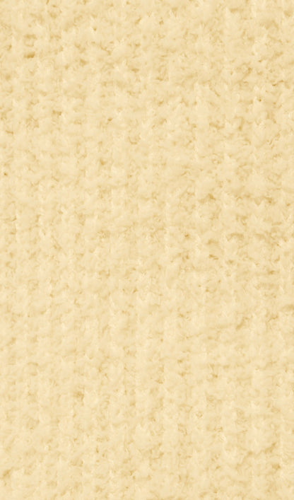 Sweater With Flounces In Yellow