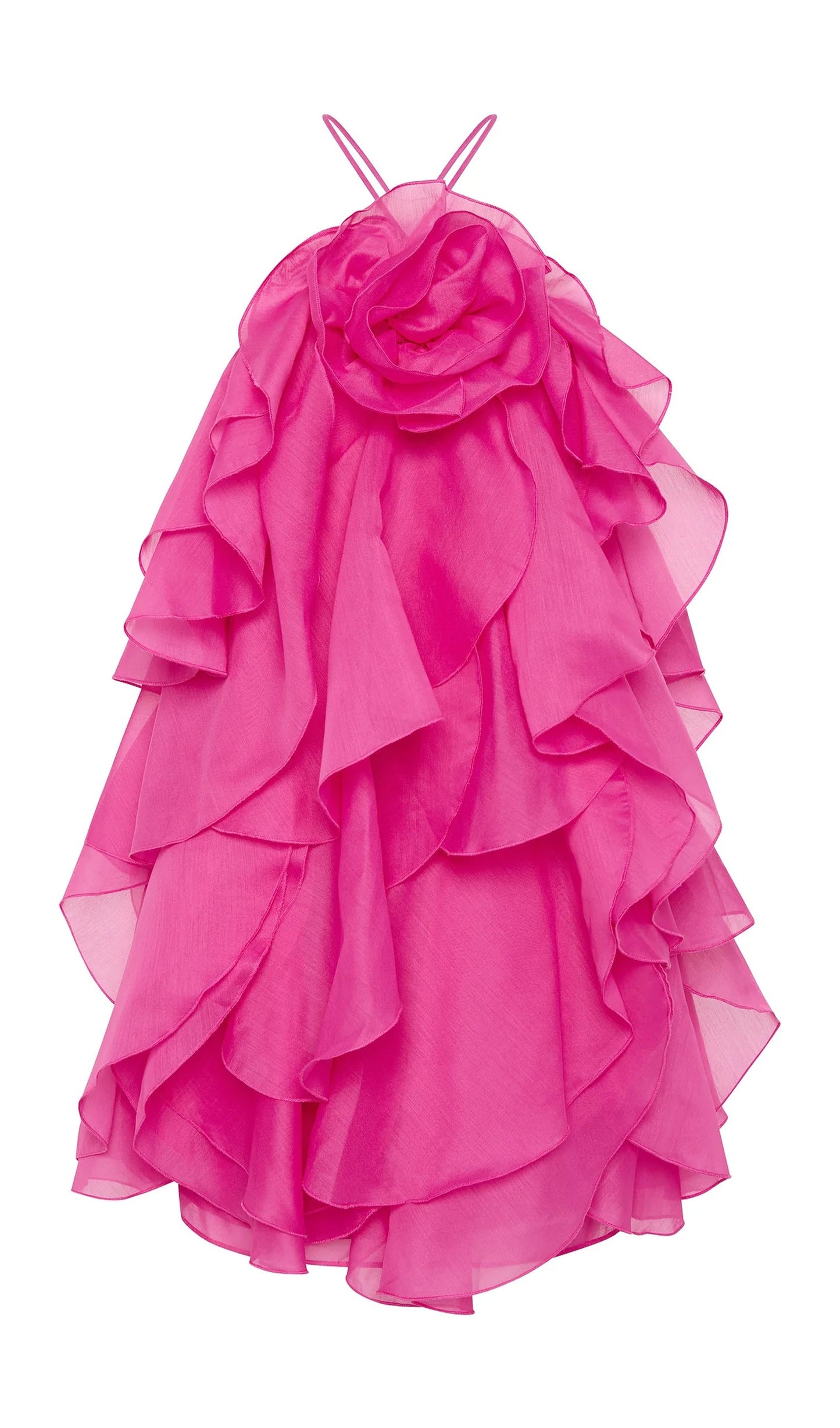 Halter Layered Mini Dress
