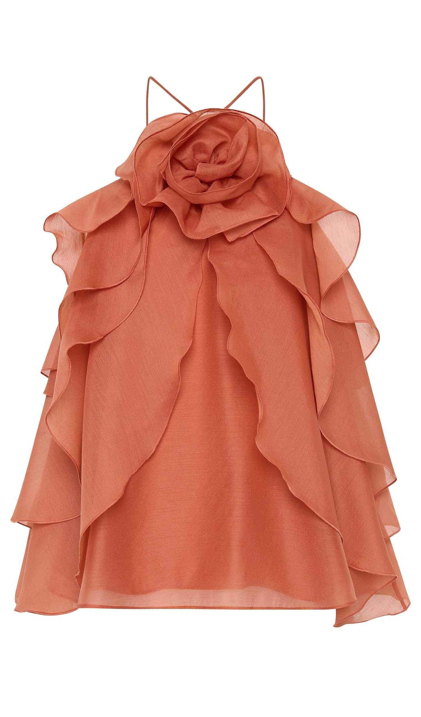 Sleeveless Layered Top