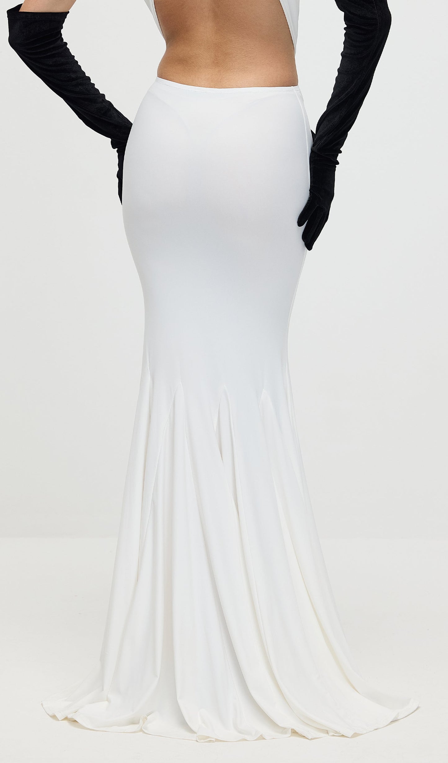 Jersey  Cut Out Detail Maxi Dress