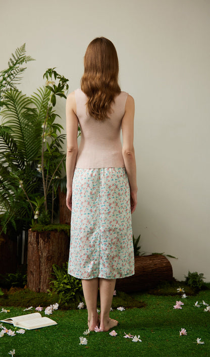Ruched Blair Tank Top