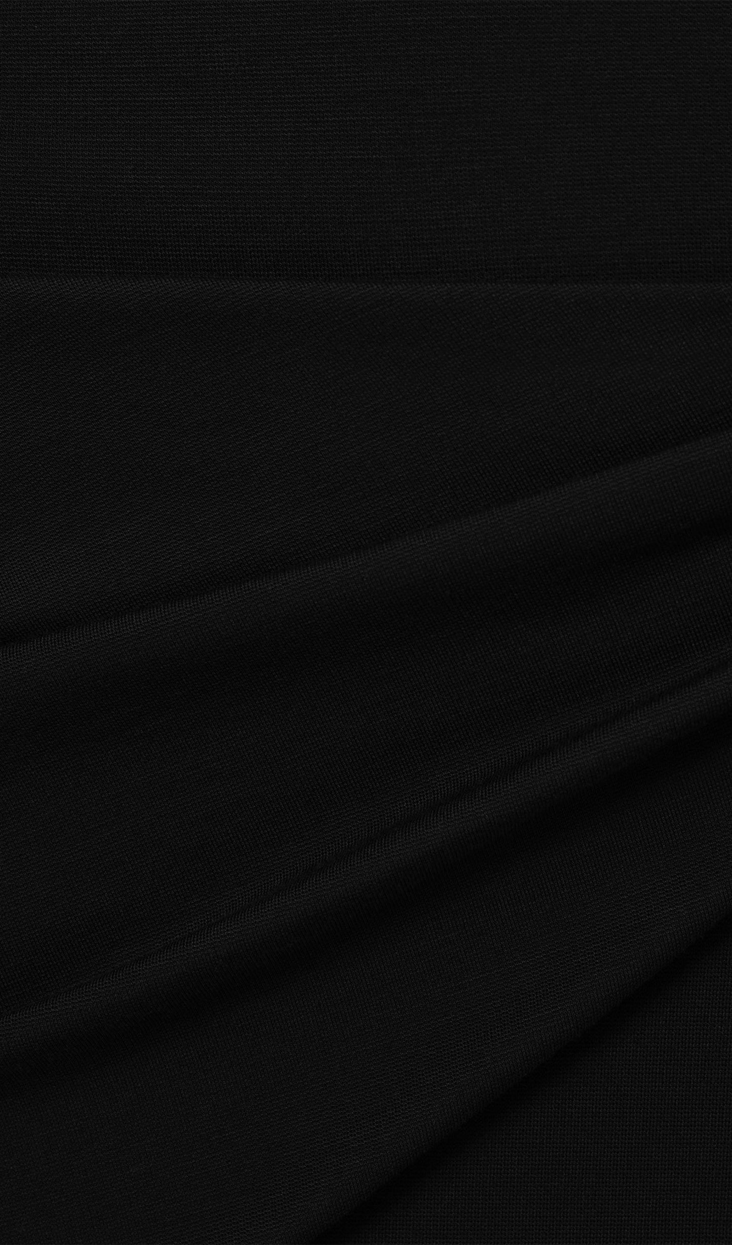 Jersey Seductive Fitted Maxi Dress-Black