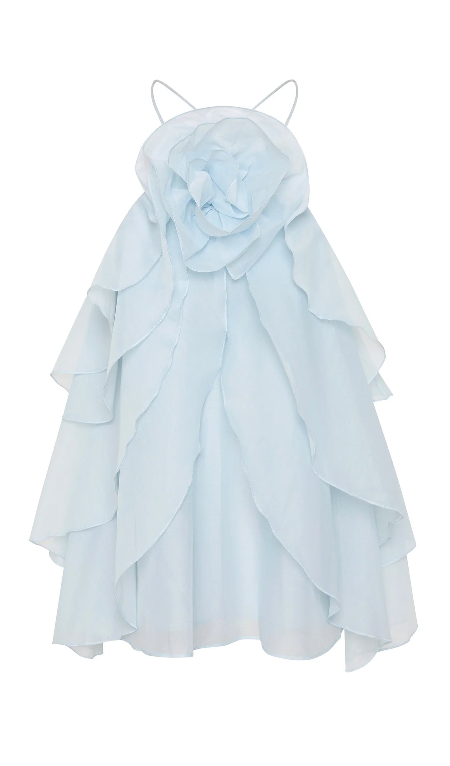 Sleeveless Layered Top