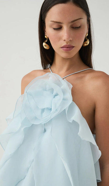 Sleeveless Layered Top