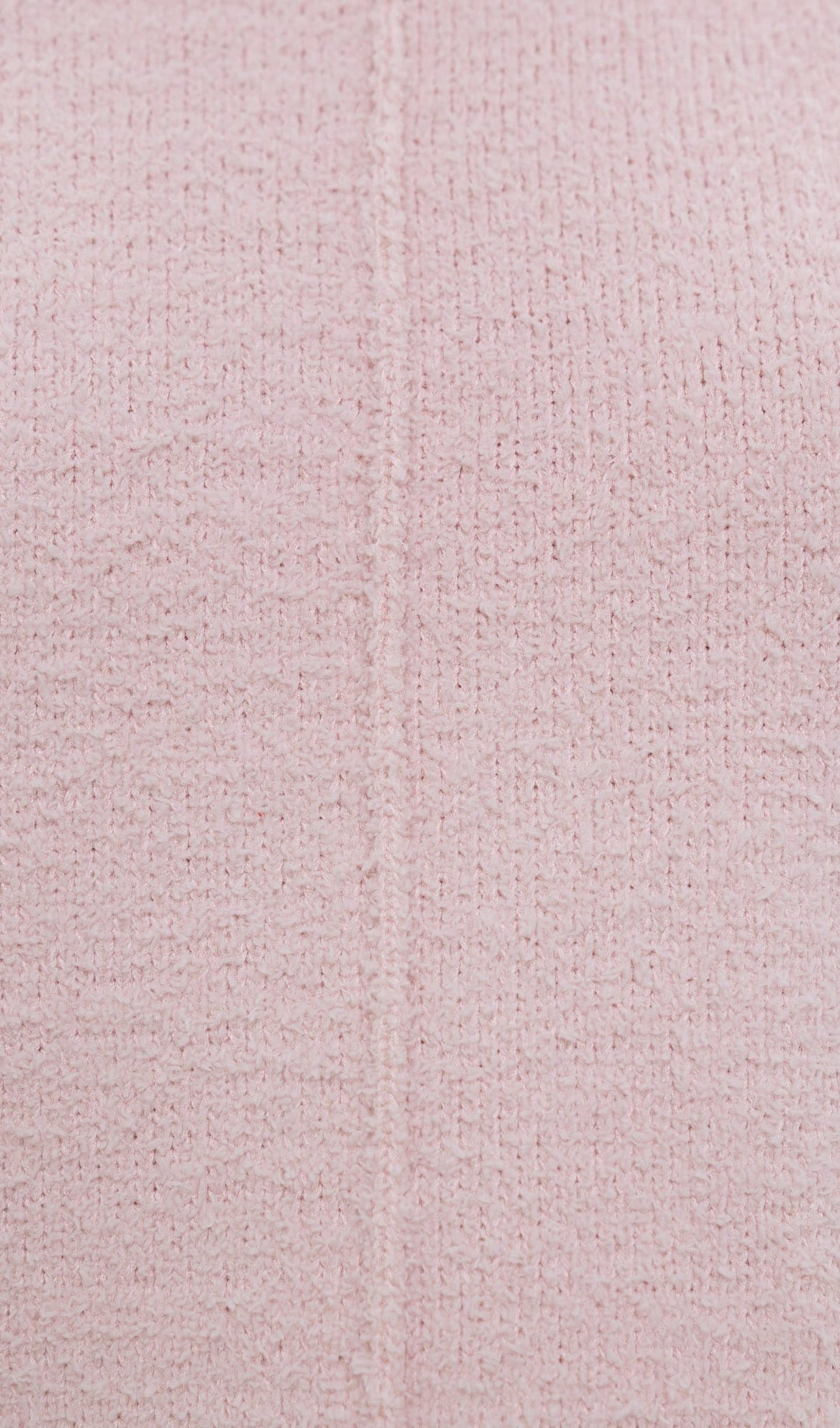 Textured Knitted Jumper & Mini Skirt Set Pink