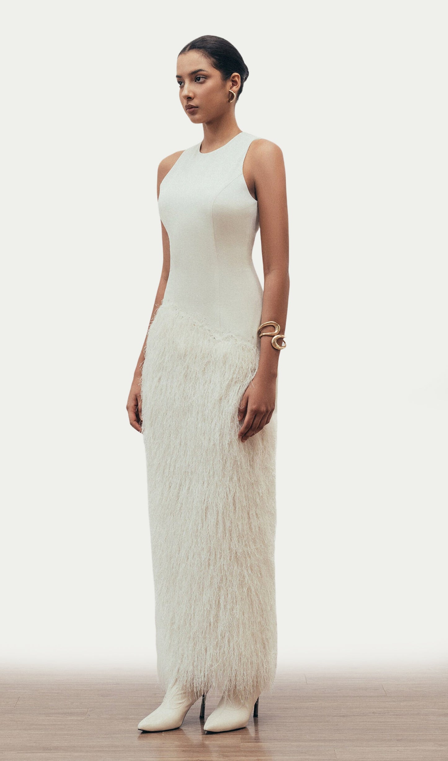 Stella Fringe Maxi Dress