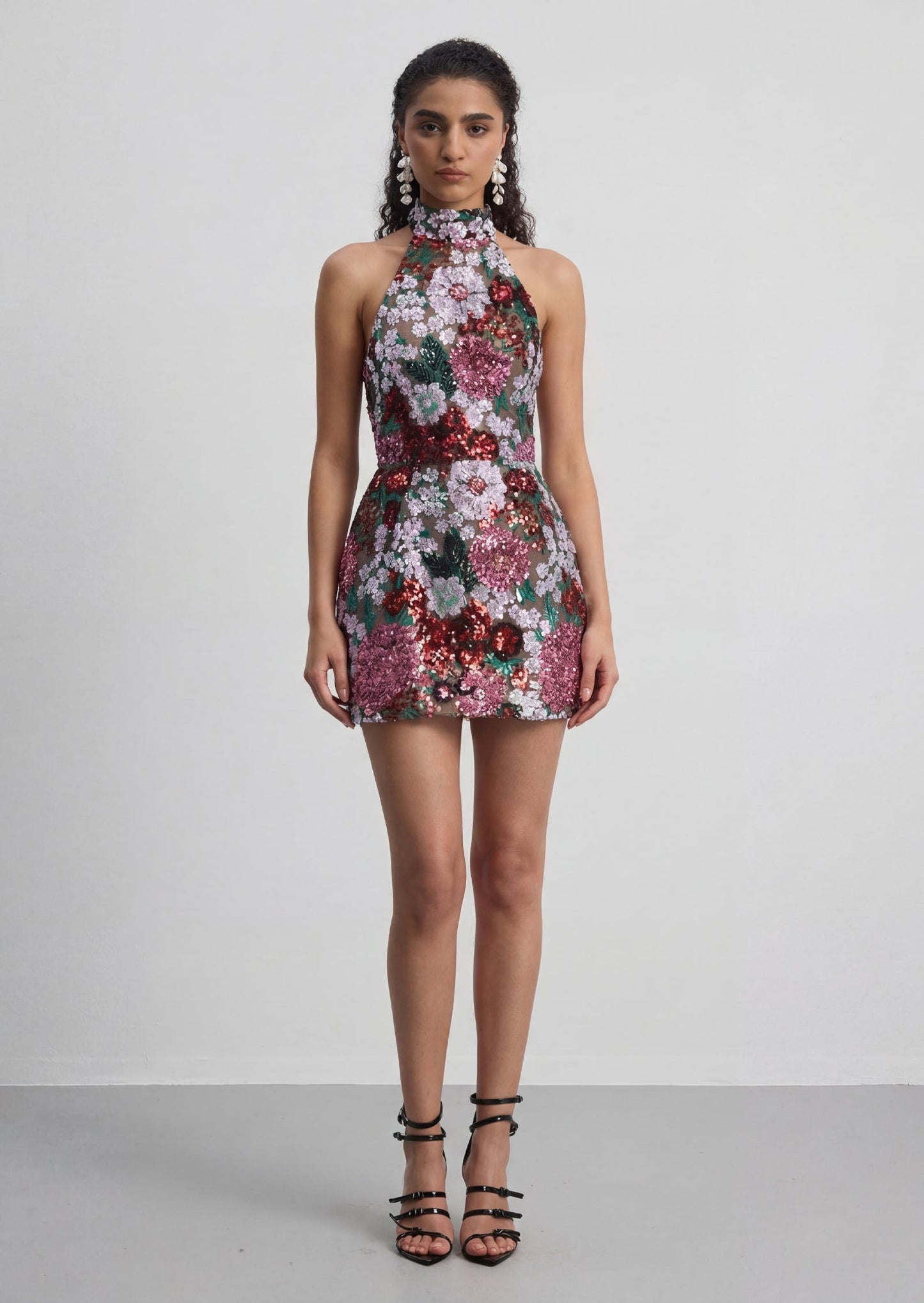 Deirdre Pink Multi Mini Dress