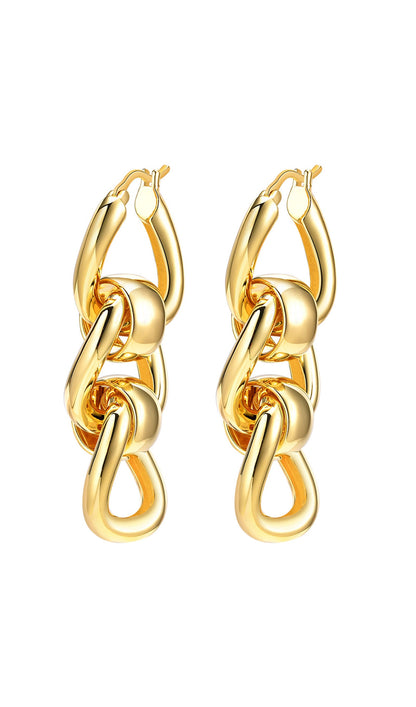 Metal Chain Earrings