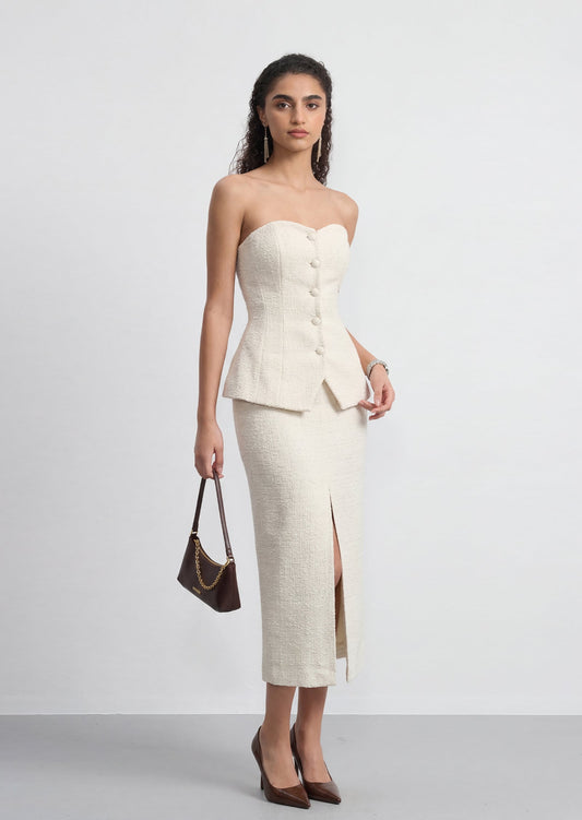 Parker Tweed Two Piece Set