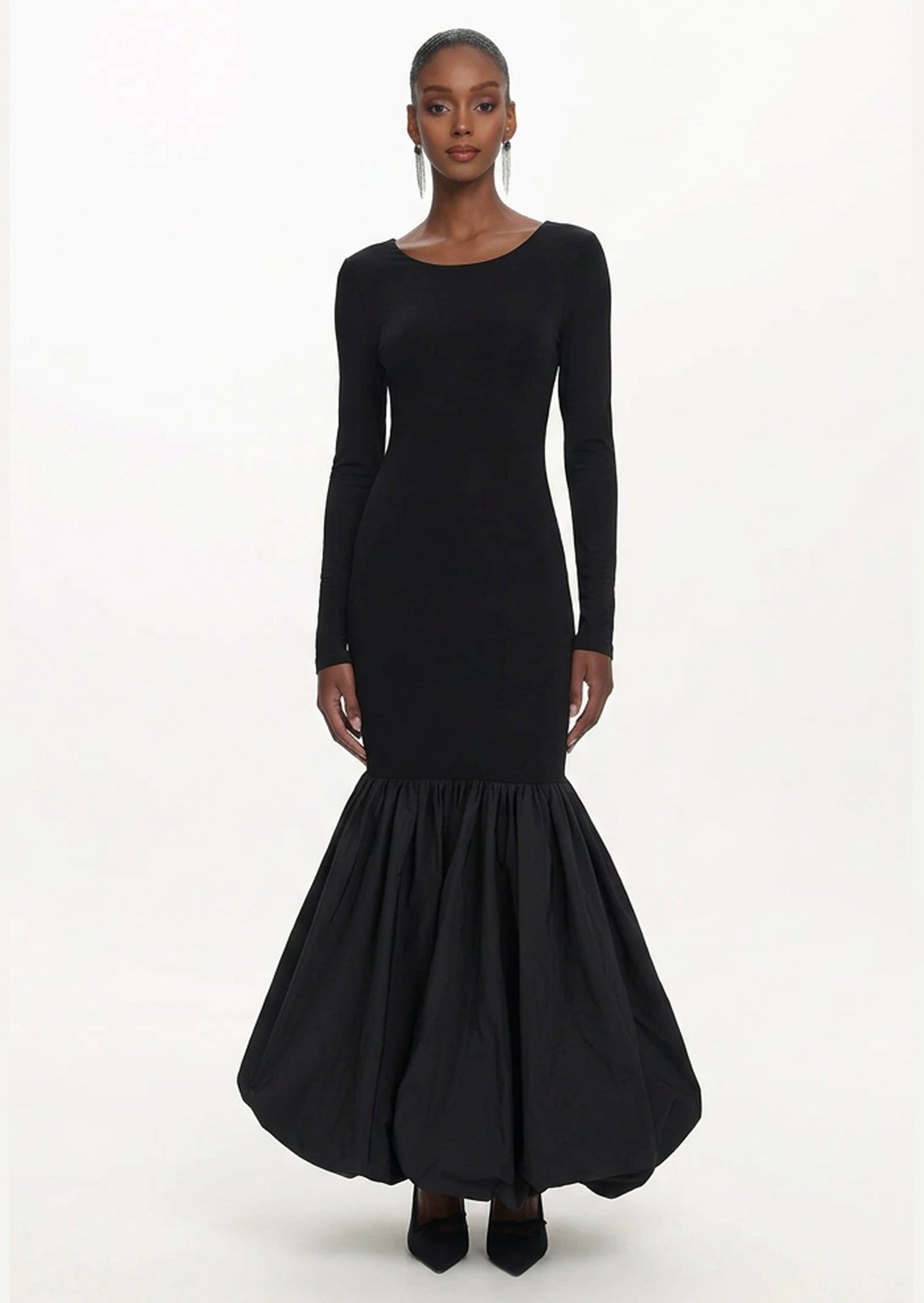 Andréa Maxi Dress In Black