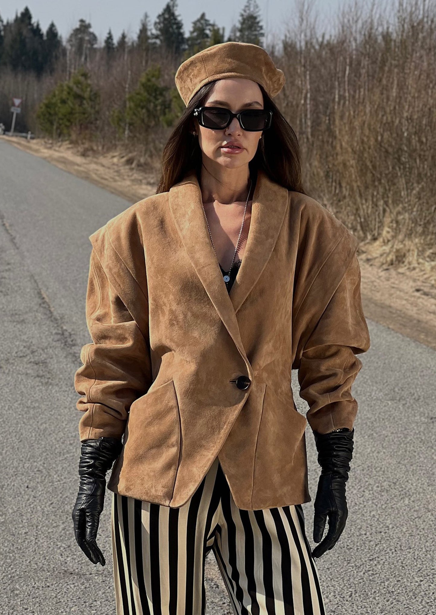 Single Breasted Jacket