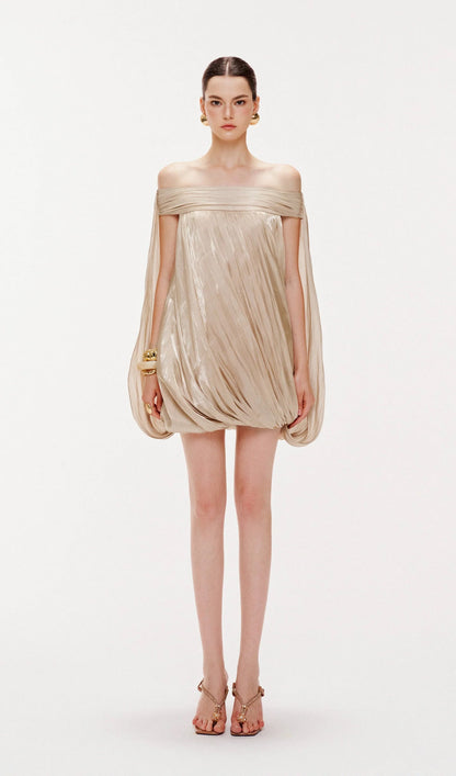 Sparkle Mushroom Mini Dress