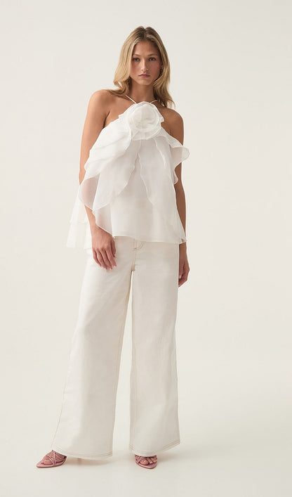 Sleeveless Layered Top