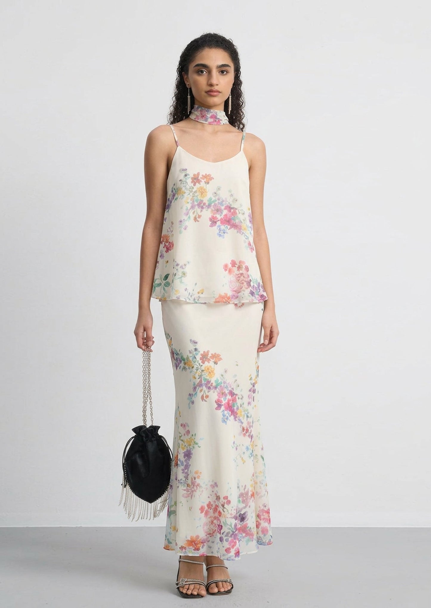 Elvrik Floral Two Piece Set