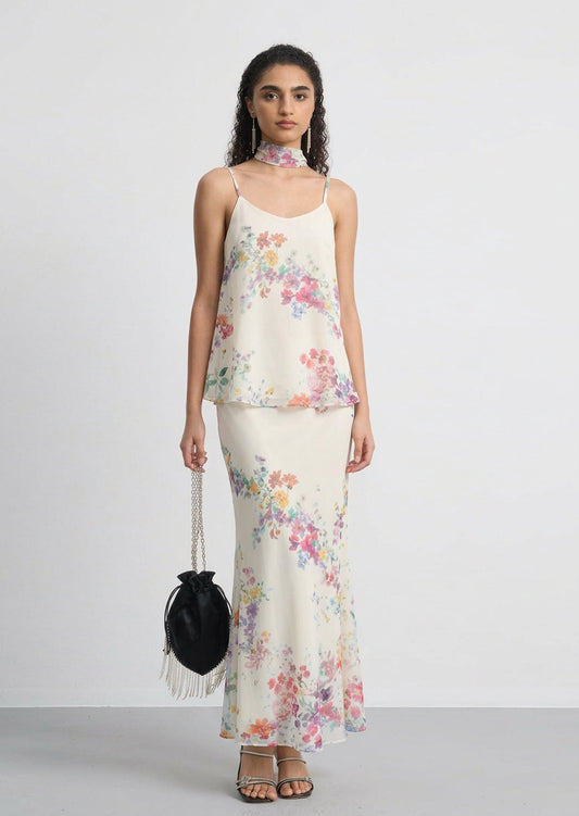 Elvrik Floral Two Piece Set