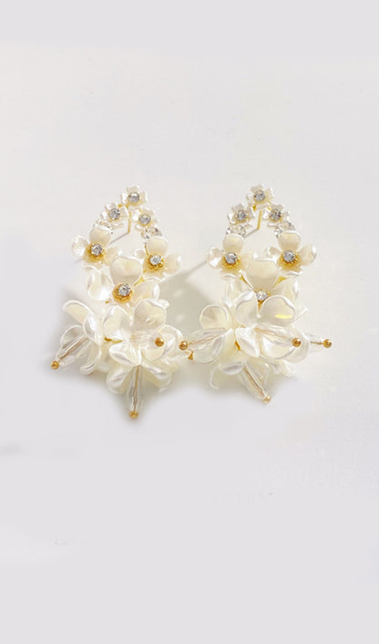 Flower Earrings