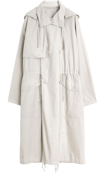 Light Hooded Parka