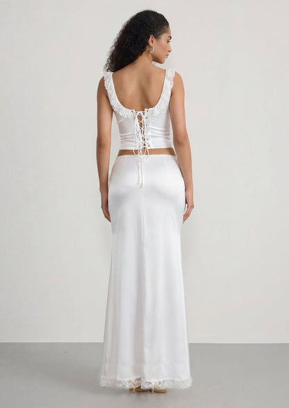 Elizabeth Corset & Maxi Skirt Set