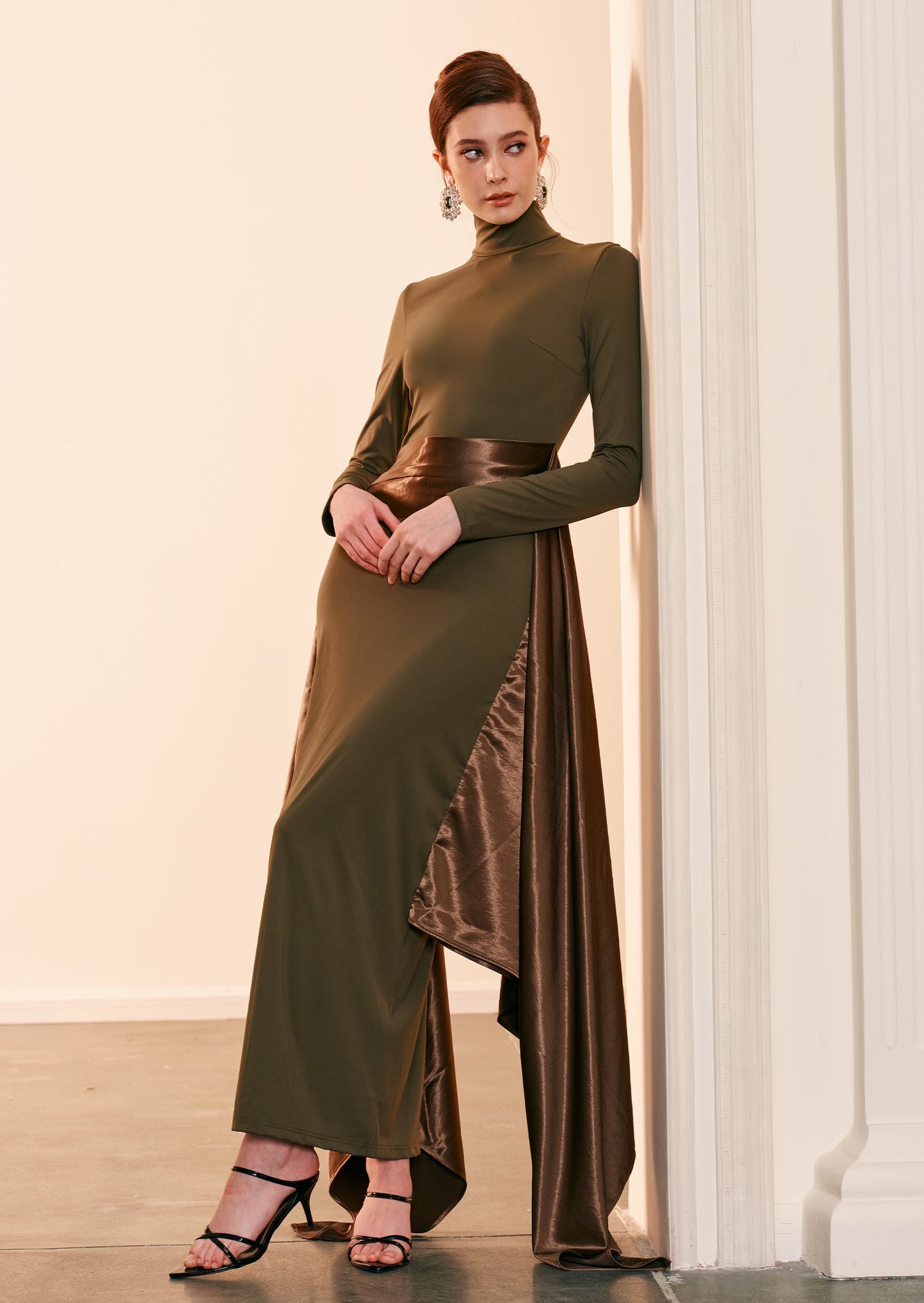 Layali Rose Olivia Maxi Dress