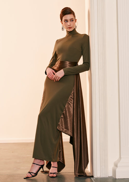 Layali Rose Olivia Maxi Dress