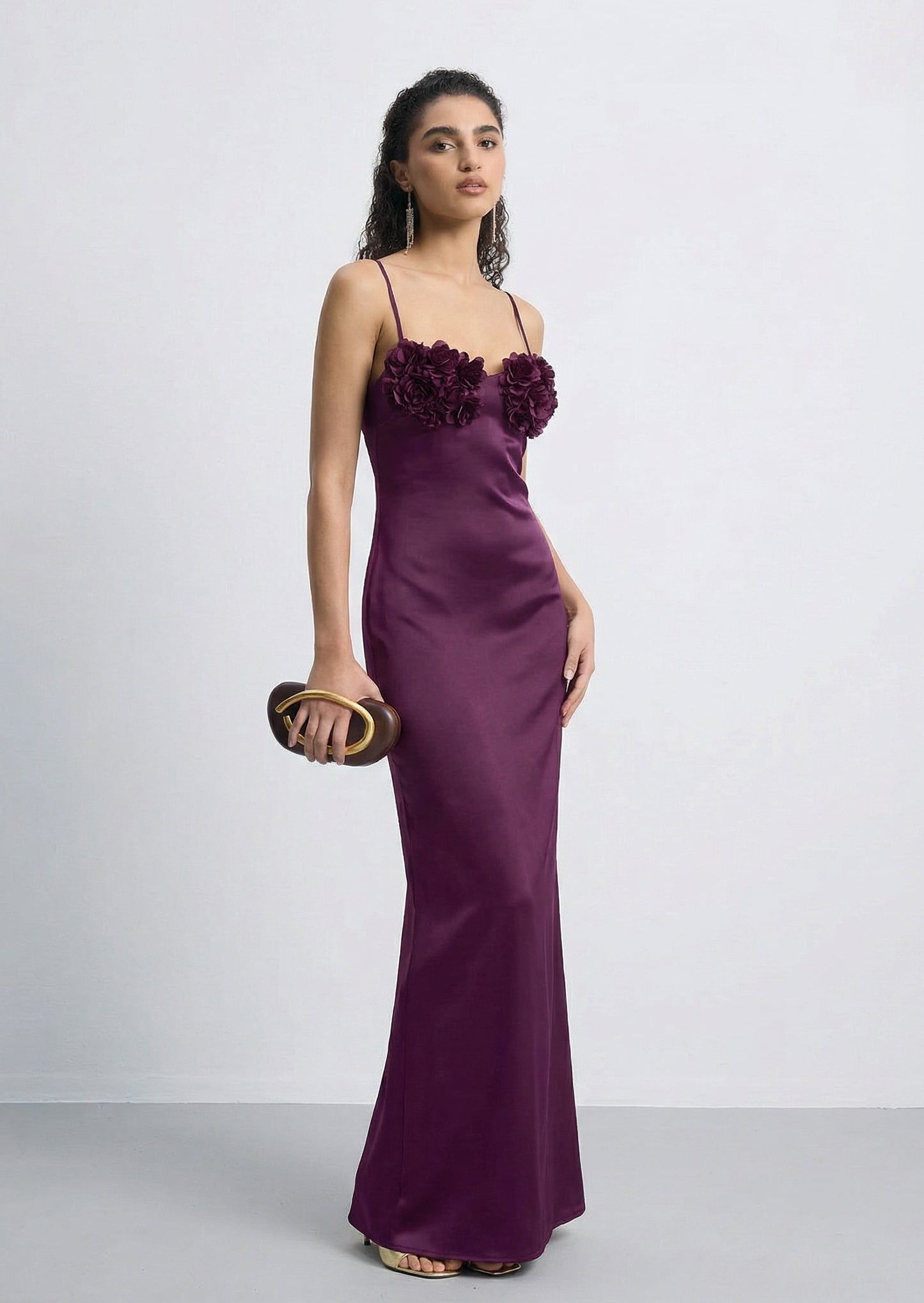 Aurore Sweet Petal Maxi Dress