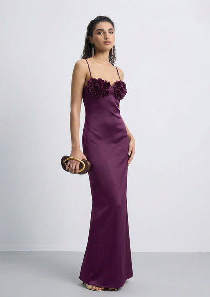 Aurore Sweet Petal Maxi Dress
