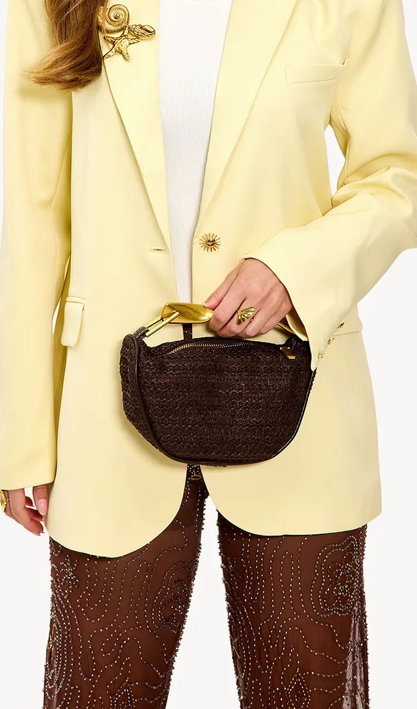 Raffia Bag